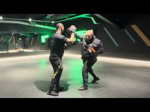 Punch Pad Session | Weight distribution