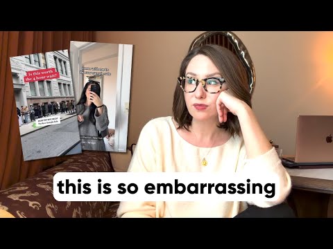 we need to talk about the row sample sale