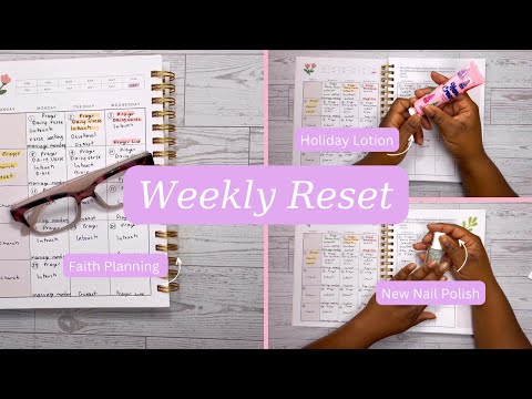 Weekly Reset: Appreciate The Little Tings 