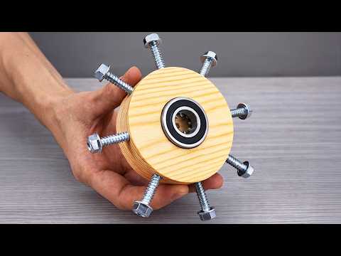 Billions of People Don’t Know About This Amazing Homemade Tool | DIY Woodworking.