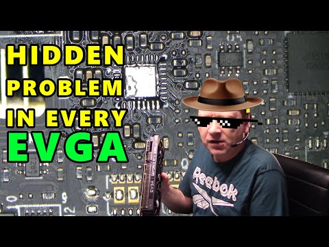 Almost every EVGA graphics card has this problem