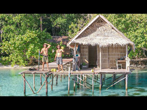 LIFE IN A REMOTE VILLAGE (Trading Fish for Rent)