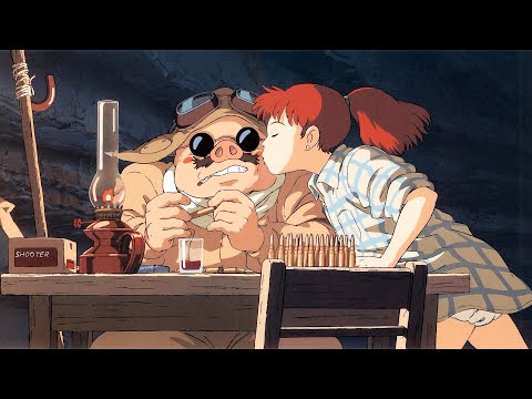 宫崎骏唯一画给男人的动漫！每个年龄都能看到不一样的东西，猪真的不是贬义词，29万人打出8.6高分，21分钟看完1992年宫崎骏冒险喜剧动画《红猪》