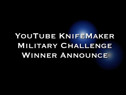 Announcing the winners of the Military Challenge