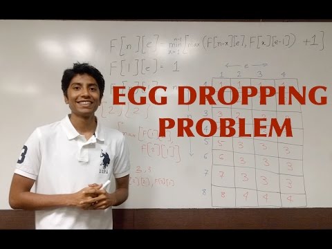 The Egg Dropping Problem - Interview Question