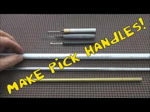 (121) Make Your Own Pick Handles with Interchangeable Tips (Quickpicks)
