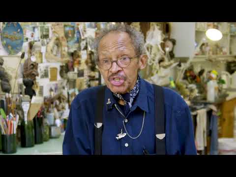 Jack Whitten: In the Studio