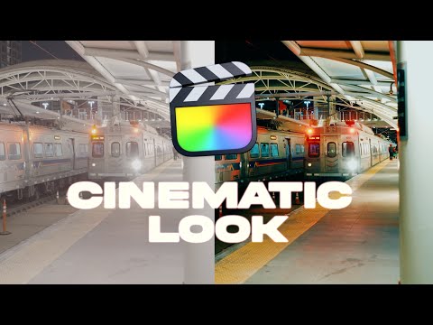 The EASIEST Way To Color Grade in Final Cut Pro (Slog3)