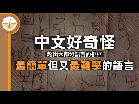 為何中文同時是最容易但又最難學的語言 (粵語原音 / AI 國語附音軌)