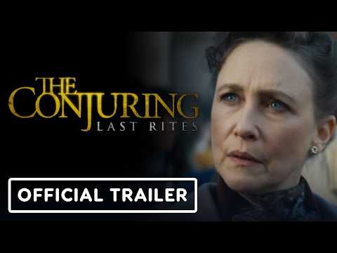 The Conjuring: Last Rites - Exclusive Trailer (2025) Vera Farmiga, Patrick Wilson