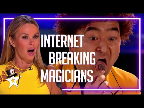 Got Talent Magicians that went VIRAL!