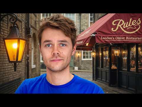 I Ate at the Oldest Restaurants in the UK
