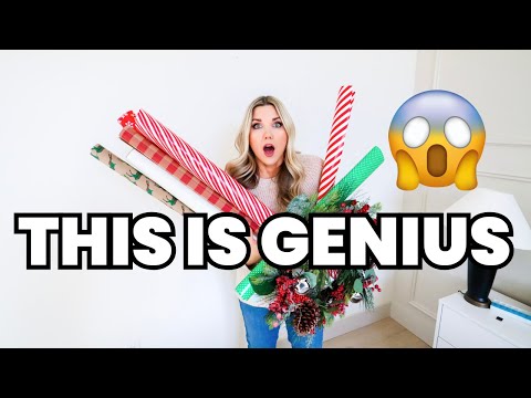 Life-Changing Gift Wrapping Hacks