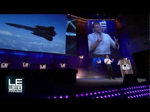 Brian Shul Shares his Inspiring Story of Flying an SR-71 Blackbird - LeWeb Paris 2012