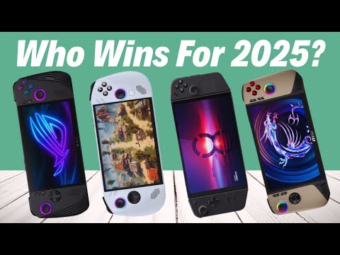 TOP 5 Best Handheld Gaming Consoles of 2025