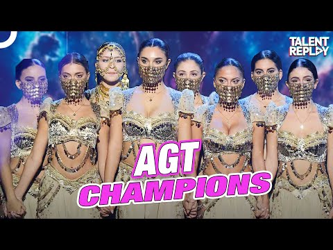 Epic Show by the AGT Champions The MAYYAS! | America's Got Talent