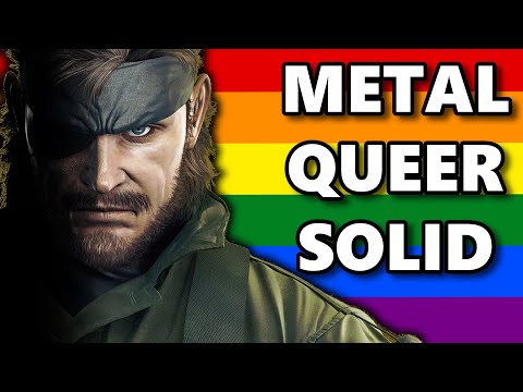 Ranking The GAYEST Metal Gear Solid Characters