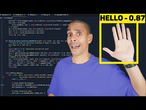 I trained a Sign Language Detection Transformer (here's how you can do it too!)