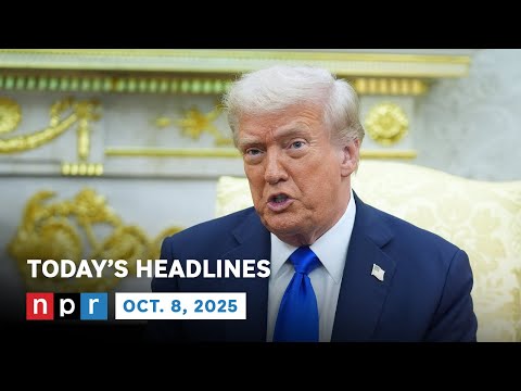 Trump: Some Federal Workers Shouldn't Get Backpay | NPR News Now