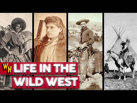 What It Was Like To Live (And Die) In The Wild West | Compilation