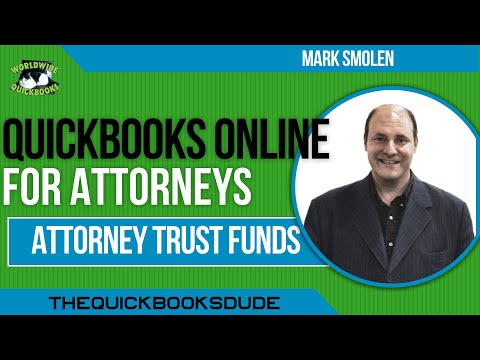 QuickBooks Online Attorneys Collecting On Behalf Of Clients For Lawsuit Payouts
