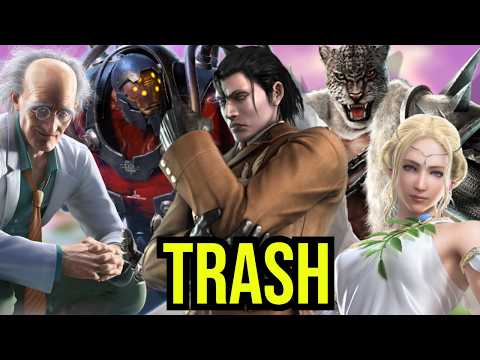 The Worst Characters In Tekken History