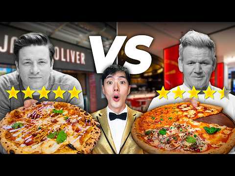 Gordon Ramsay VS Jamie Oliver! Who Has a Better Restaurant?