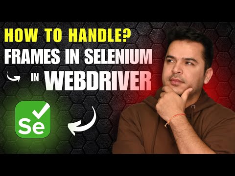 How to Handle Frames in Selenium Webdriver