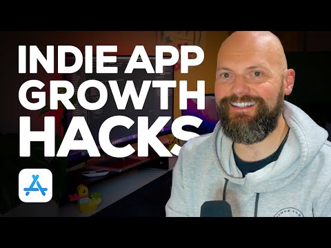 I grew my indie app to 30k+ downloads/month without spending $$$ on marketing (and so can you)