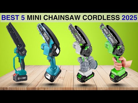 Top 5 Cordless Mini Chainsaws: The Only Ones You Should Buy in 2025.