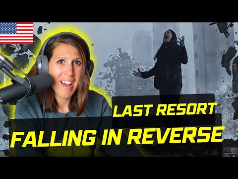 RONNIE IS ON ANOTHER LEVEL!!! | Coach Reacts To Falling in Reverse - Last Resort #fallinginreverse