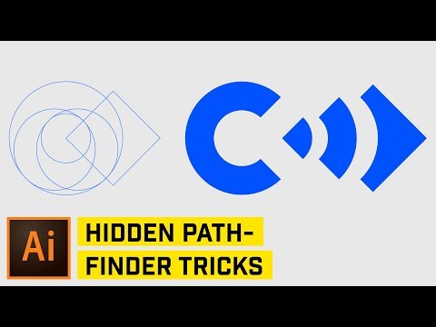 5 Must Know Pathfinder Tricks in Adobe Illustrator CC
