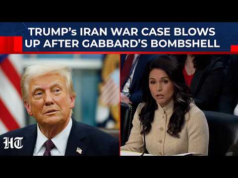 Tulsi Gabbard Reveals Shocking Intel: Iran Not Rebuilding Nuclear Program | Watch, US, Trump, Tehran
