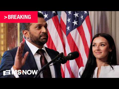 BREAKING: New York Times reports FBI INVESTIGATED journalist who wrote about Kash Patel's girlfriend