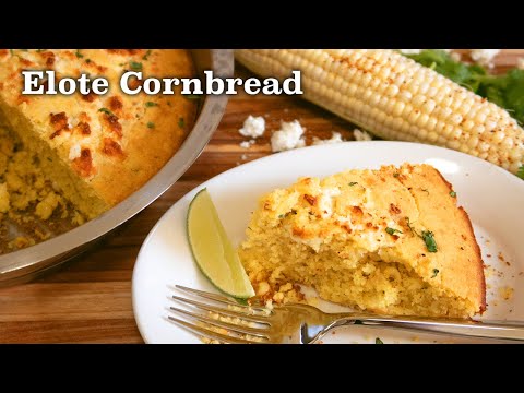 Elote Cornbread | Fusion food | 콘브레드