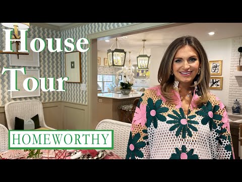 HOUSE TOUR | A Pattern-Filled Ranch Style Home in Fort Worth, Texas