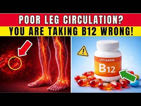 SENIORS You’re Taking Vitamin B12 the WRONG Way (Doctor Reveals the Truth After 60)