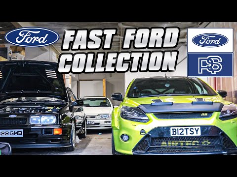 A Working Man’s Insane Fast Ford Collection!!