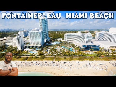 First Time Inside the Fontainebleau Miami Beach 🏖️