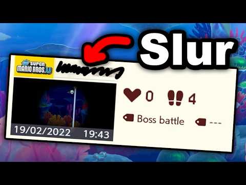 Every SWEAR WORD in Super Mario Maker 2!