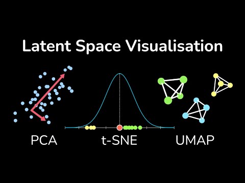 Latent Space Visualisation: PCA, t-SNE, UMAP | Deep Learning Animated