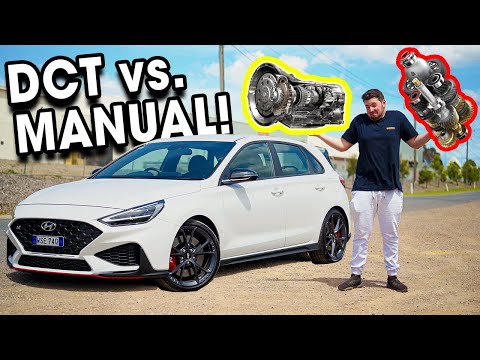 Is the i30 N better as an auto or manual?