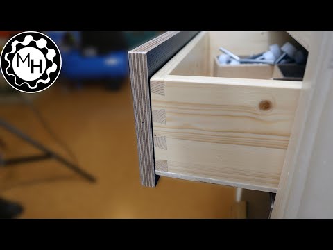 Making Dovetail Drawers with the Pantorouter