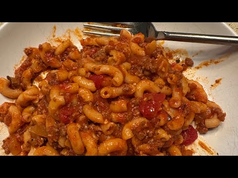 Goulash-American Style