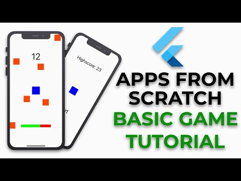 Build Your First Flutter Game with Flame | Apps From Scratch