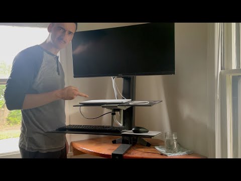 Repairing a broken Ergotron Workfit-S standing desk