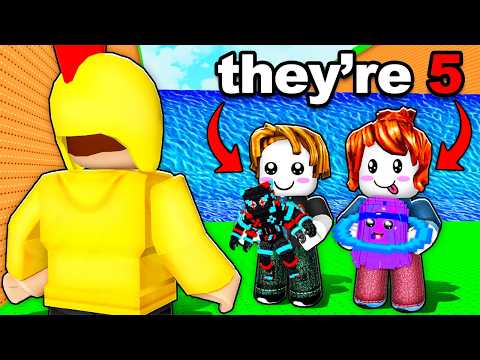 I Met The Nicest Kids In Escape Tsunami!