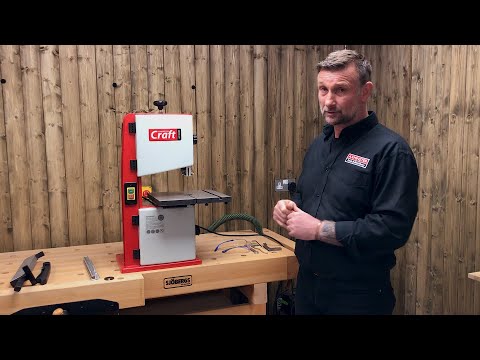 Introduction to your benchtop craft bandsaw