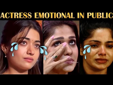 Actress Emotional - What Happened 😭 R&J