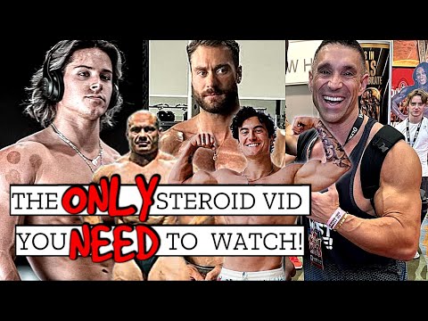 The Only Steroid Video Worth Watching